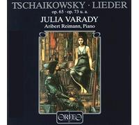 Julia Varady - TCHAIKOVSKY:LIEDER