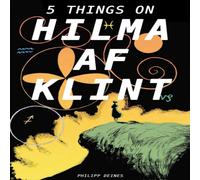 Julia Voss Five Lives of Hilma af Klint Hardback Book Julia Voss Multicolor