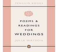 Julia Watson Poems & Readings for Weddings Paperback Book Julia Watson Multicolor
