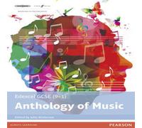 Julia Winterson Edexcel GCSE (9-1) Anthology of Music Paperback Book Julia Winterson Multicolor