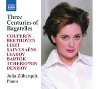 Julia Zilberquit - Bagatelles CD