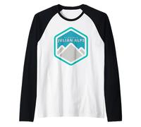 Julian Alps Triglav Slovenia - Tops, Tees Gear, Accessories Raglan Baseball Tee