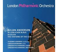 Julian Anderson: In Lieblicher Bläue/Alleluia/... : Unknown Artist - CD