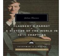 Julian Barnes Flaubert's Parrot/History of the World Hardback Book Julian Barnes Multicolor
