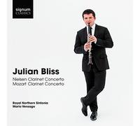 Julian Bliss - Julian Bliss: Nielsen - Clarinet Concerto/...