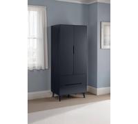 Julian Bowen Alicia Combination Wardrobe - Anthracite