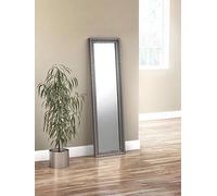 Julian Bowen Allegro Wall Mirror, Pewter, one size