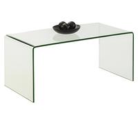 Julian Bowen Amalfi Coffee Table, Glass