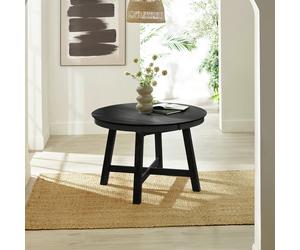 Julian Bowen Annika Extending 4 Seater Dining Table - Black