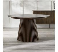 Julian Bowen Arya Extending Dining Table, Brown