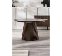 Julian Bowen Arya Extending Dining Table, Brown