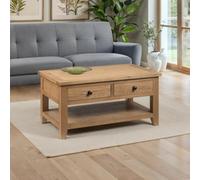 Julian Bowen Astoria Coffee Table With 2 Drawers