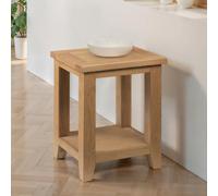 Julian Bowen Astoria Rectangular Side Table - Oak