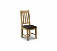 Julian Bowen Set of 2 Astoria Dining Chairs
