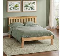 Barcelona Bed Frame - Pine / King