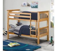 Julian Bowen Barcelona 90Cm Single Pine Bunk Bed