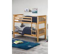 Julian Bowen Barcelona Bunk Pine, Brown