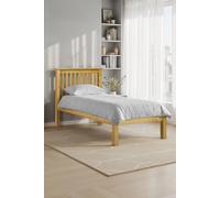 Julian Bowen Barcelona Low Footend Bed in Natural | Size: Single Julian Bowen Natural Single