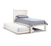 Julian Bowen Barcelona Hideaway White Bed, White