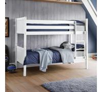 Julian Bowen Bella 90Cm Single White Bunk Bed