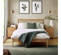 Julian Bowen Belton Double Bed Frame - Oak