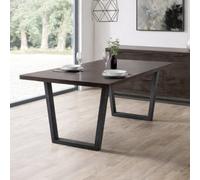 Julian Bowen Brooklyn Dining Table - Dark Oak