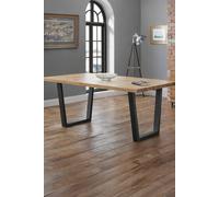 Julian Bowen Brooklyn 6 Seater Dining Table - Oak