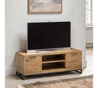 Brooklyn Tv Unit - Oak/Metal