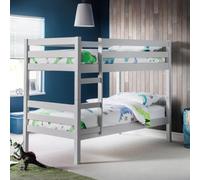 Julian Bowen Camden Bunk Bed - Dove Grey, Grey