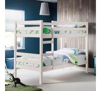 Julian Bowen Camden 90Cm Single White Bunk Bed