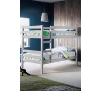 Julian Bowen Camden Bunk Bed in Grey | Size: Single Julian Bowen Grey Single