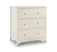 Cameo Changing Station With Drawers - Stone White