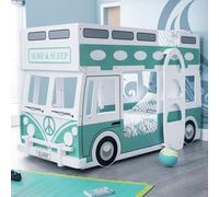 Campervan Bunk Bed - White