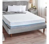 Julian Bowen Capsule Cool King Size Mattress - White - Wilko