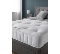 Julian Bowen Capsule Elite 1000 Pocket Sprung Mattress in White | Size: Small Double Julian Bowen White Small Double
