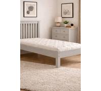 Capsule Memory Roll-Up Mattress - White / Double