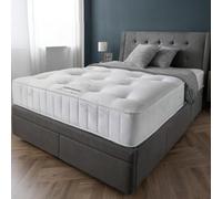 Julian Bowen Capsule Memory Foam 1000 Pocket Sprung Mattress in White | Size: Double Julian Bowen White Double