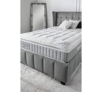 Super King 3000 Pocket Sprung Cooling Pillow Top Mattress - Capsule - Julian Bowen