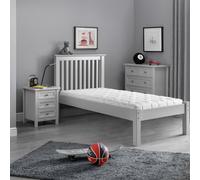 Julian Bowen Capsule Reflex Roll Up Mattress Double, White