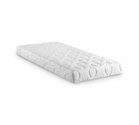 Julian Bowen Capsule Double Memory Foam Roll-Up Mattress - White - Wilko