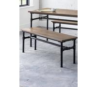 Julian Bowen Carnegie 2 Seater Dining Bench in Natural Julian Bowen Natural