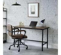 Julian Bowen Carnegie Desk - Mocha