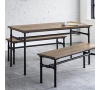 Julian Bowen Carnegie 4 Seater Dining Table