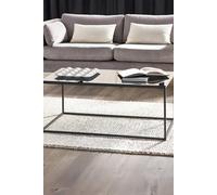 Julian Bowen Chicago Coffee Table Smoked Glass, Clear