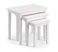 Julian Bowen Cleo Nest of Tables, White