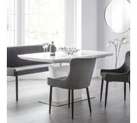 Antonette Extending Dining Table White
