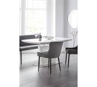 Antonette Extending Dining Table White