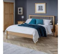 Julian Bowen Cotswold Bed in Natural | Size: King Julian Bowen Natural King