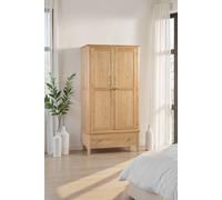 Kingham 2 Door 1 Drawer Wardrobe - Oak