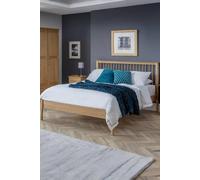 Kingham Bed - Oak / Double